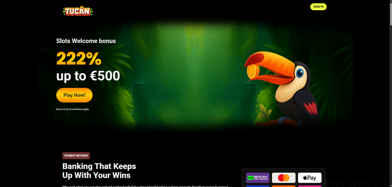 Tucan Casino UK 2026 – Honest Review & Player Guide Casino